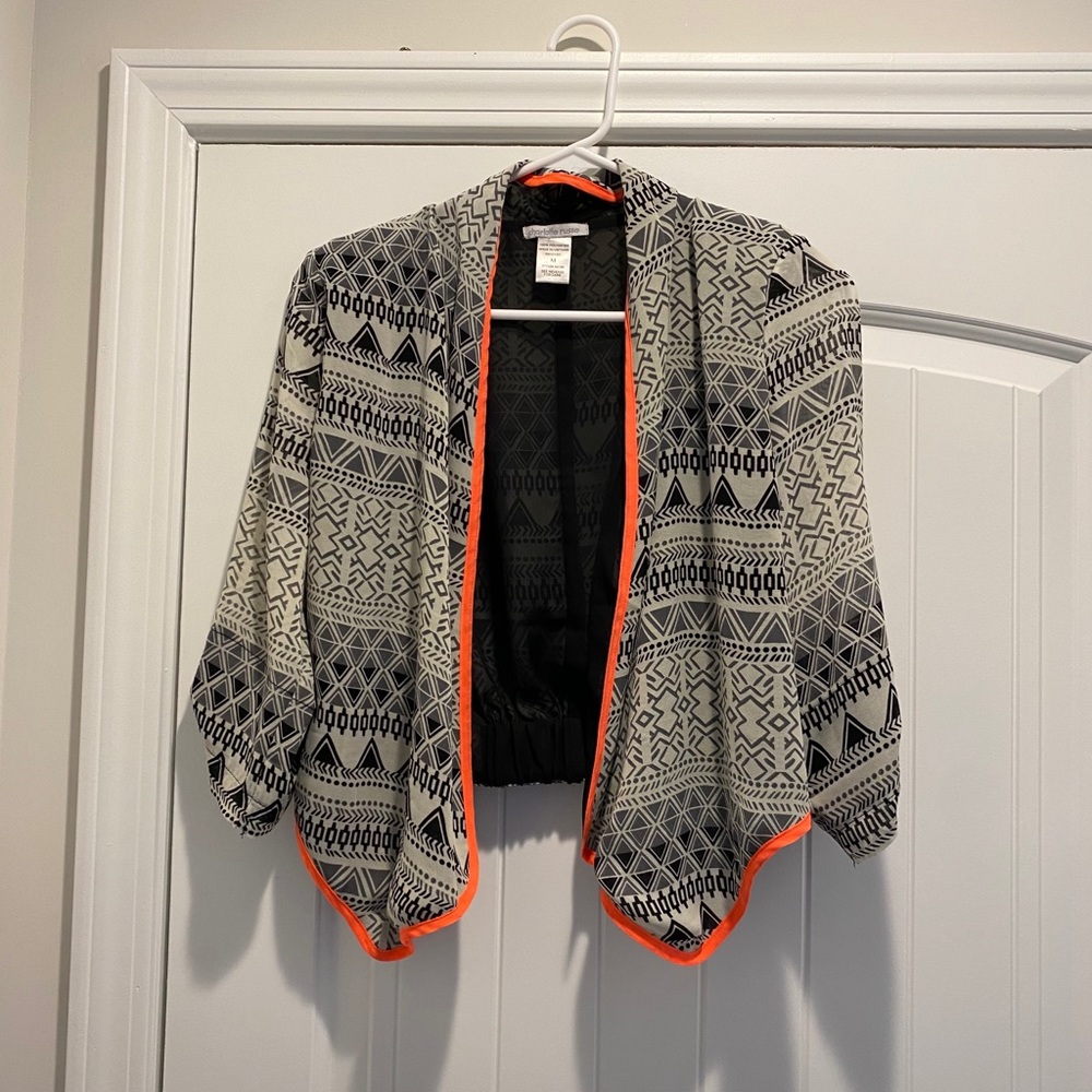 Charlotte Russe cropped blazer